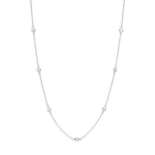 Diamonds by the Yard Necklace Hingham Jewelers Hingham, MA
