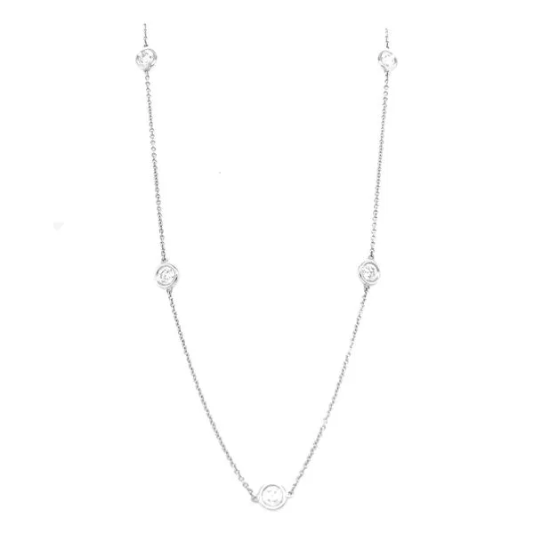 Diamond by the Yard Necklace Hingham Jewelers Hingham, MA