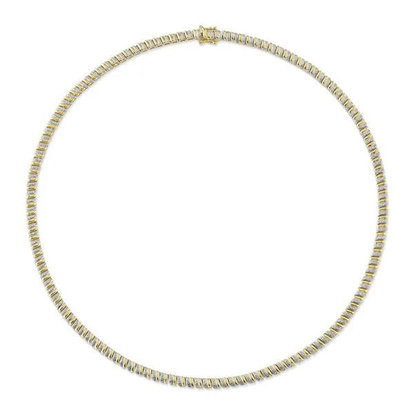 Diamond Link Necklace Hingham Jewelers Hingham, MA