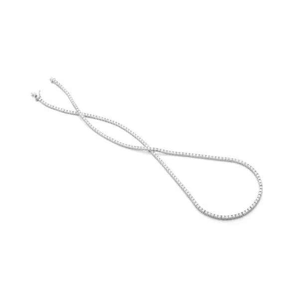 Diamond Tennis Necklace Hingham Jewelers Hingham, MA
