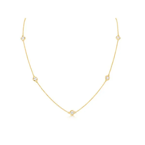 Diamonds by the Yard Necklace similar item image