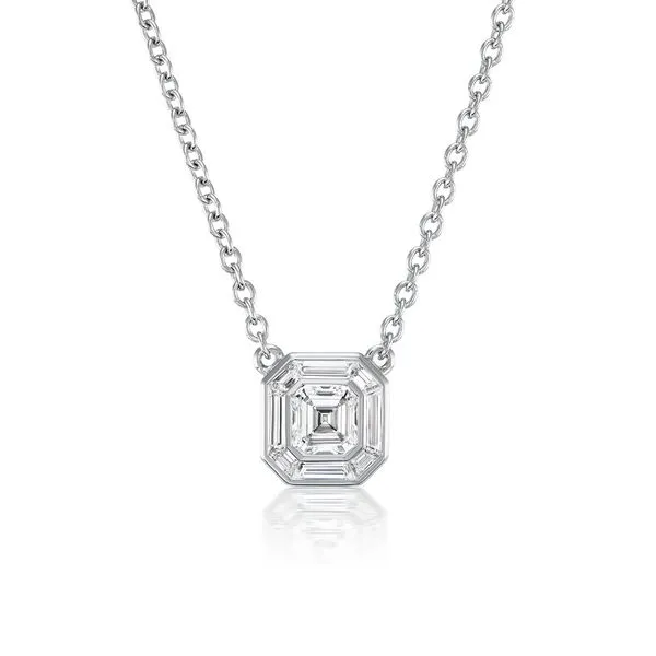 Mosaic Diamond Pendant Necklace Hingham Jewelers Hingham, MA