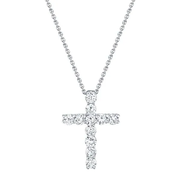 Diamond Cross Necklace similar item image