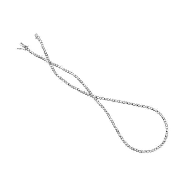 Diamond Tennis Necklace Hingham Jewelers Hingham, MA