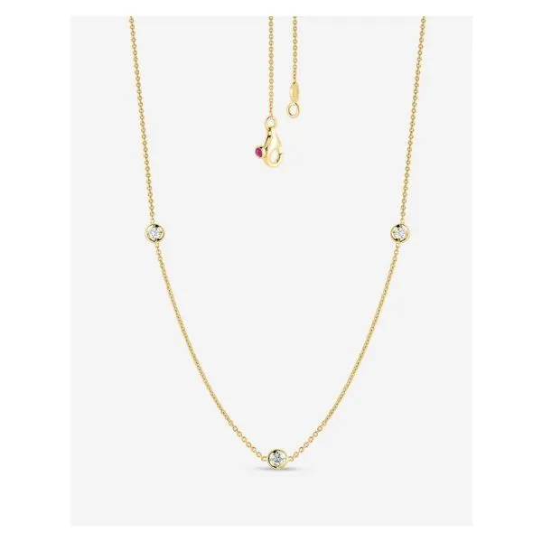 Diamonds By The Inch Necklace Hingham Jewelers Hingham, MA