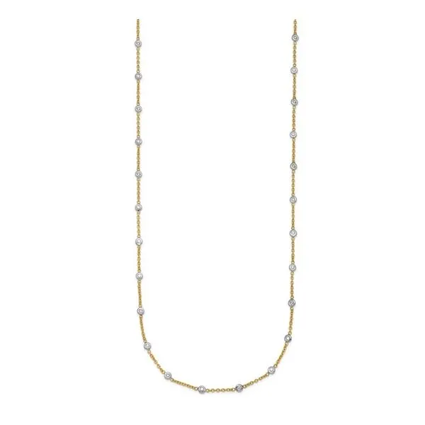 Diamond by the Yard Necklace