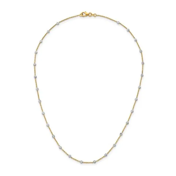 Diamond by the Yard Necklace