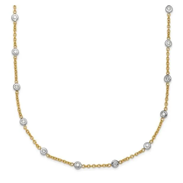 Diamond by the Yard Necklace