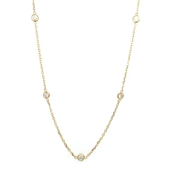 Diamonds By The Yard Necklace