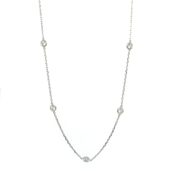 Diamonds By The Yard Necklace