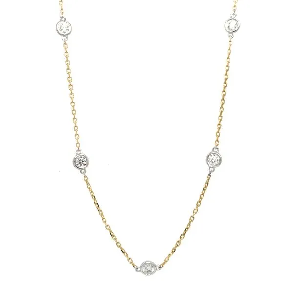 Diamonds By The Yard Necklace