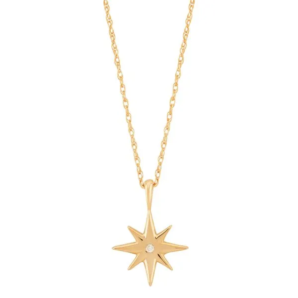 North Star Pendant Necklace