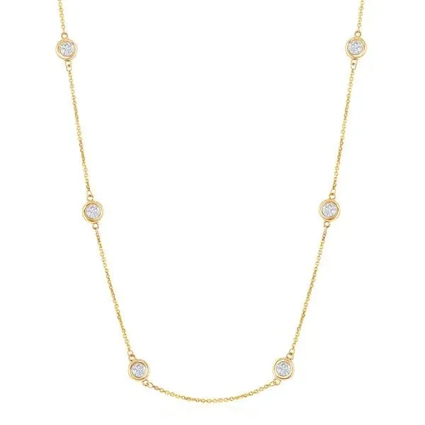 Diamonds by the Yard Necklace Hingham Jewelers Hingham, MA