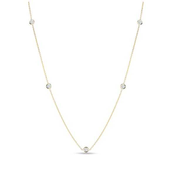 Diamond By The Yard Necklace Hingham Jewelers Hingham, MA