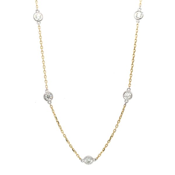 Diamonds By The Yard Necklace Hingham Jewelers Hingham, MA