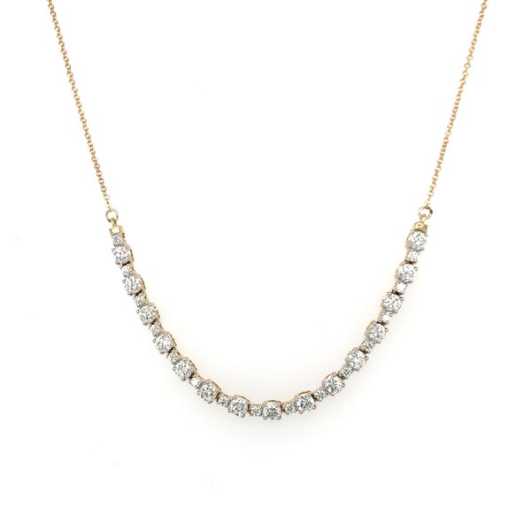 Diamond Bar Necklace Hingham Jewelers Hingham, MA