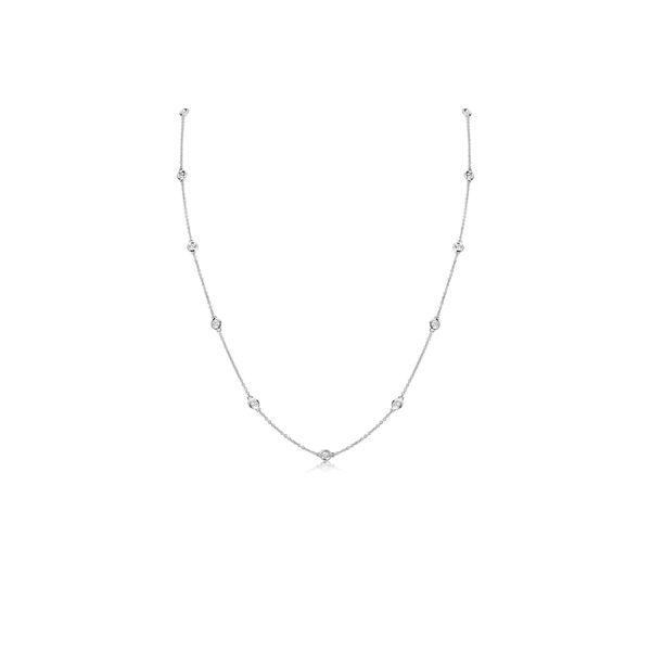 Diamonds By The Yard Necklace Hingham Jewelers Hingham, MA