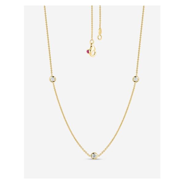 Diamonds By The Inch Necklace Hingham Jewelers Hingham, MA