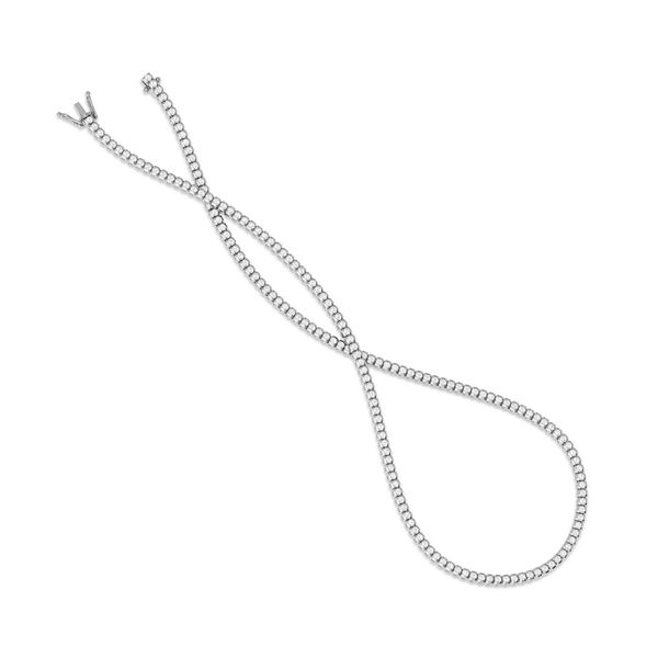 Diamond Tennis Necklace Hingham Jewelers Hingham, MA