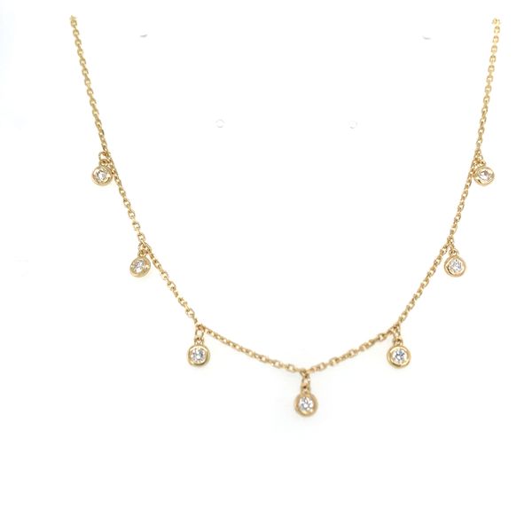 Diamond Charm Necklace Hingham Jewelers Hingham, MA