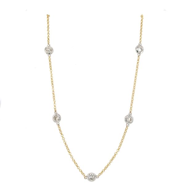 Diamonds by the Yard Necklace Hingham Jewelers Hingham, MA