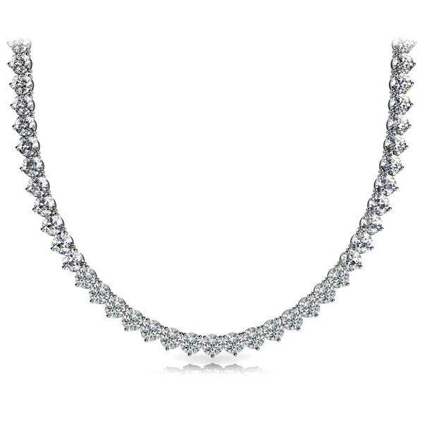 Diamond Tennis Necklace Hingham Jewelers Hingham, MA