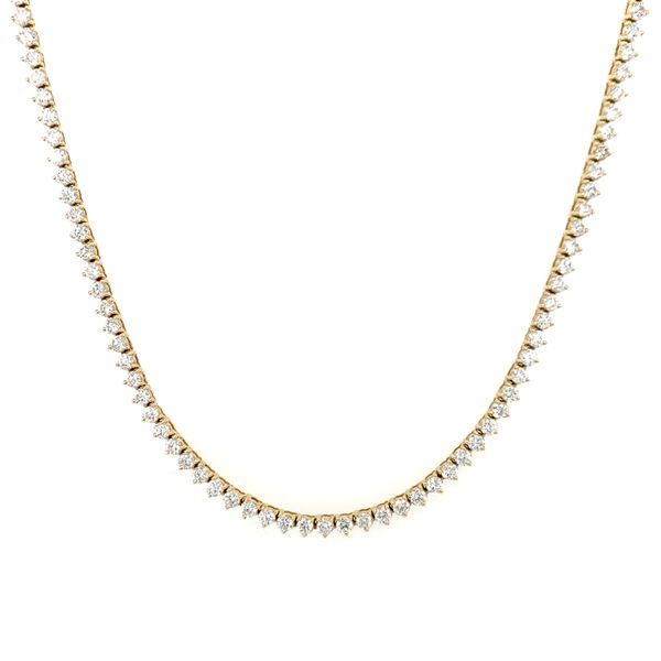 Diamond Tennis Necklace Hingham Jewelers Hingham, MA