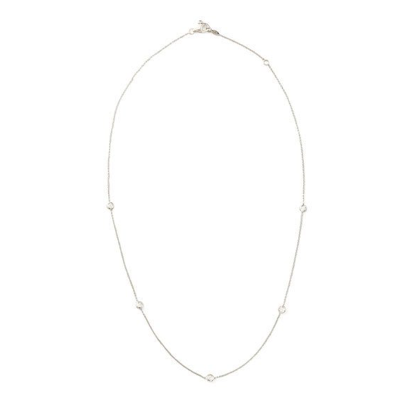 Diamonds by the Inch Classic Station Necklace Hingham Jewelers Hingham, MA