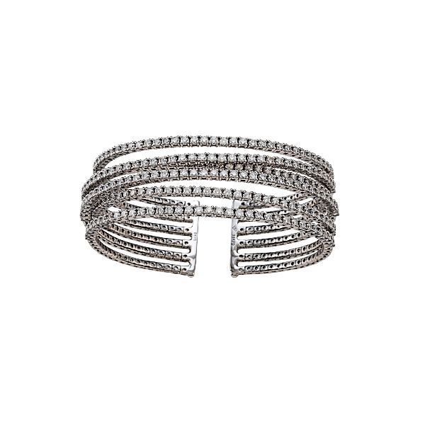 Diamond Cuff Bracelet Hingham Jewelers Hingham, MA