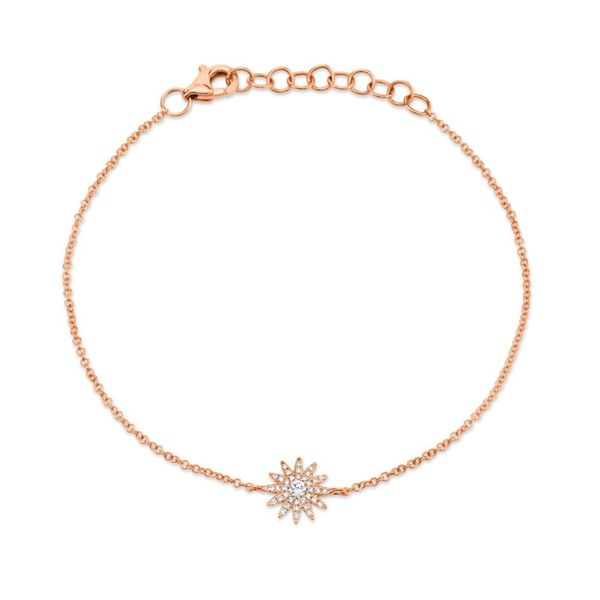 Diamond Starburst Bracelet Hingham Jewelers Hingham, MA