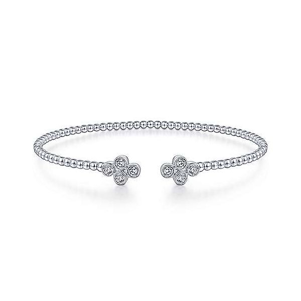 Diamond Clover Cuff Hingham Jewelers Hingham, MA