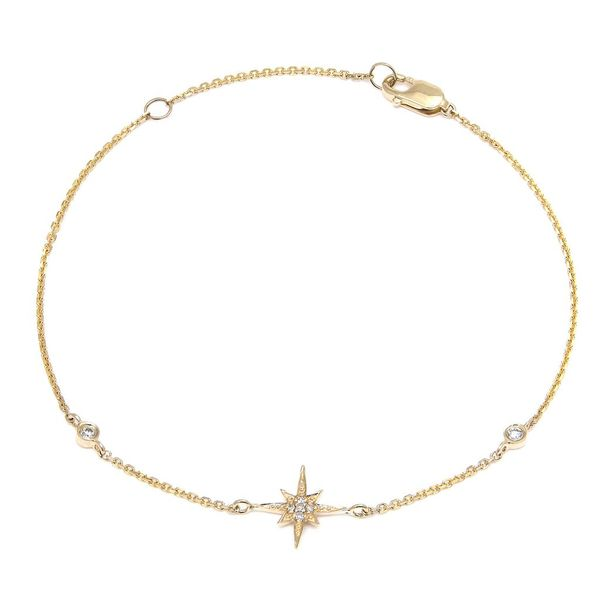 Gold Star Bracelet Hingham Jewelers Hingham, MA