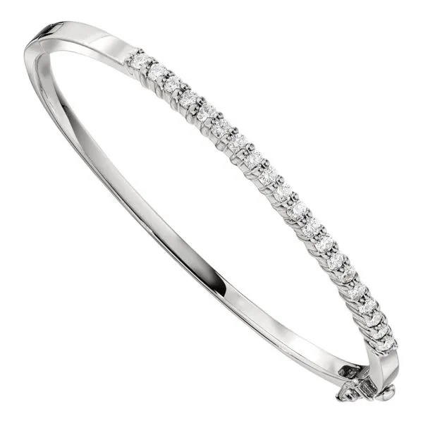 Diamond Bangle Hingham Jewelers Hingham, MA