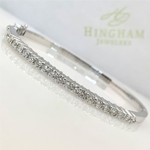 Diamond Bangle Hingham Jewelers Hingham, MA