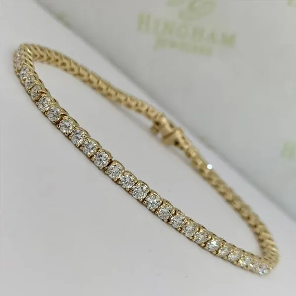 Diamond Tennis Bracelet Hingham Jewelers Hingham, MA