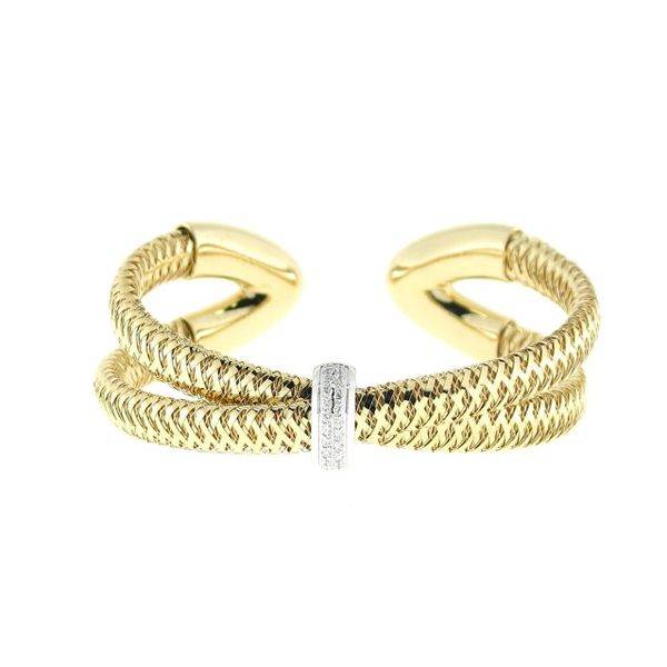 Primavera Crossover Cuff Bangle Hingham Jewelers Hingham, MA