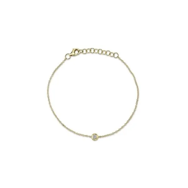 Diamond Bezel Bracelet Hingham Jewelers Hingham, MA