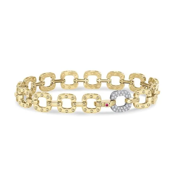Pois Moi Link Bracelet Hingham Jewelers Hingham, MA