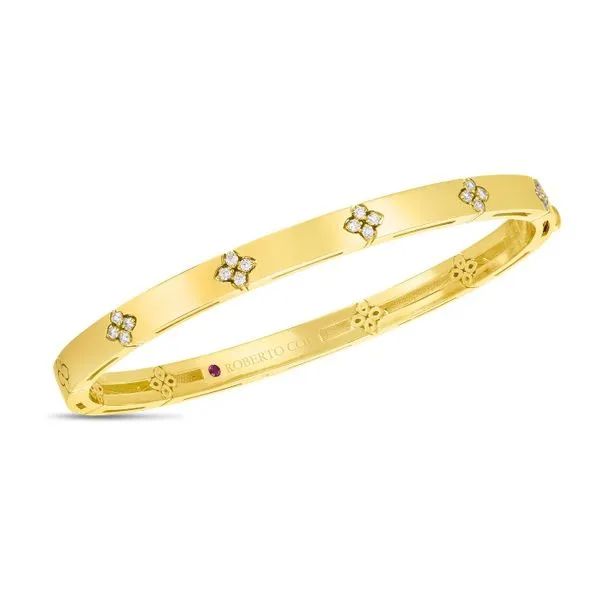 Love in Verona Diamond Bangle Hingham Jewelers Hingham, MA