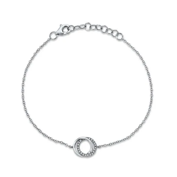 Love Knot Station Bracelet Hingham Jewelers Hingham, MA