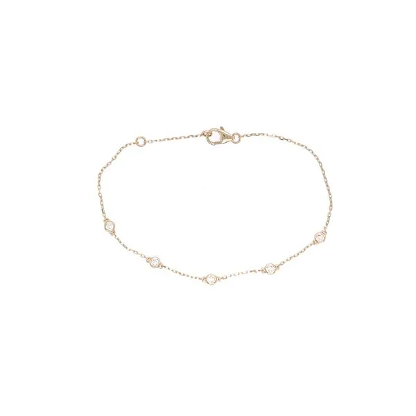 Diamond Opera Station Bracelet Hingham Jewelers Hingham, MA