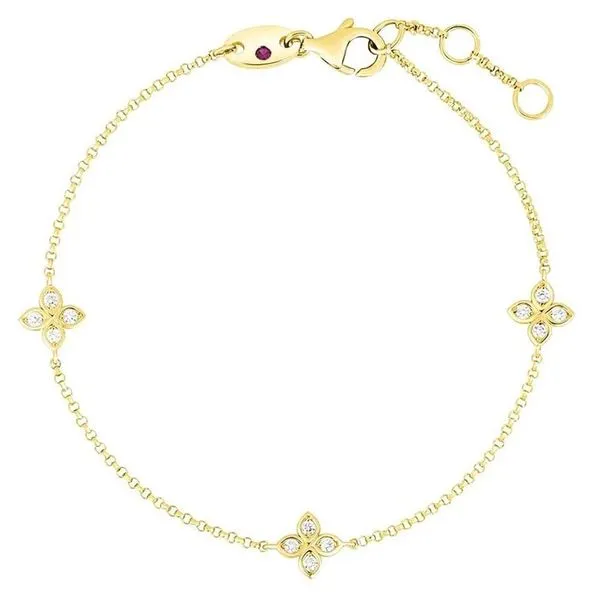 Love by the Inch Diamond Bracelet Hingham Jewelers Hingham, MA