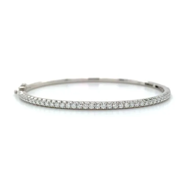 Diamond Bangle Bracelet Hingham Jewelers Hingham, MA