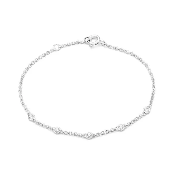 Diamond Opera Station Bracelet Hingham Jewelers Hingham, MA