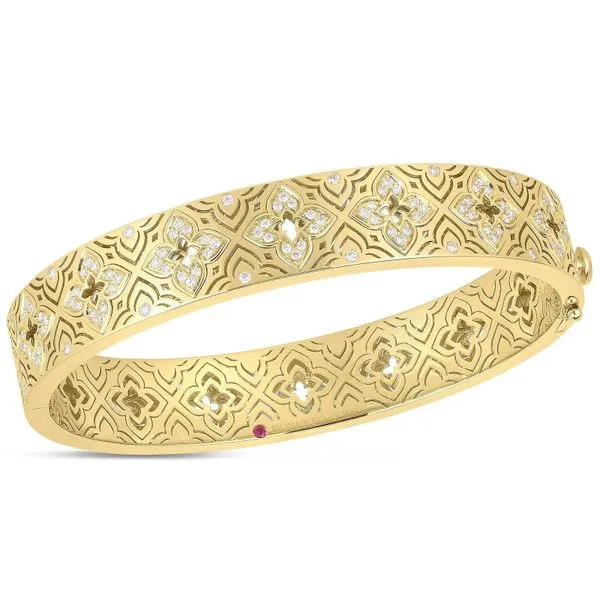 Venetian Princess Diamond Bangle Bracelet similar item image