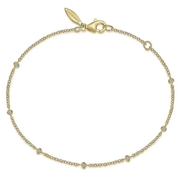 Diamond Station Bracelet Hingham Jewelers Hingham, MA
