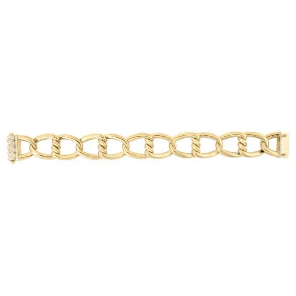 Cialoma Bracelet with Diamond Pave Hingham Jewelers Hingham, MA