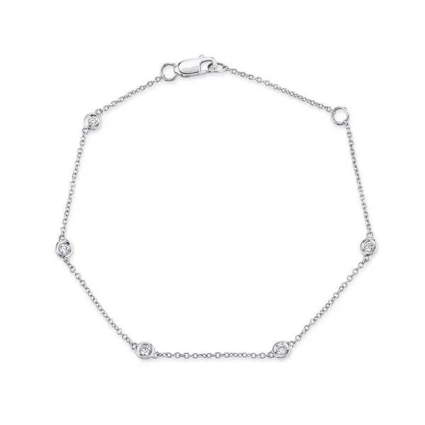 Diamonds By The Yard Bracelet Hingham Jewelers Hingham, MA