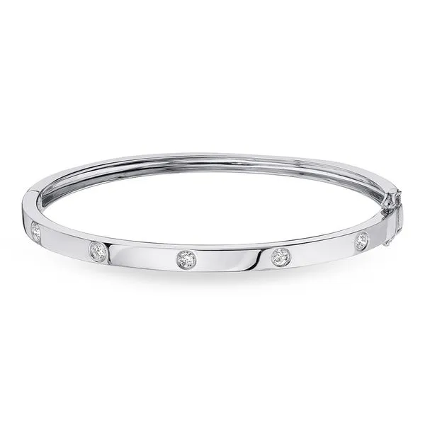 Diamond Bangle Bracelet