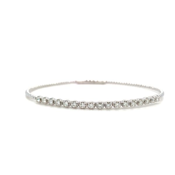 Diamond Bangle Bracelet Hingham Jewelers Hingham, MA